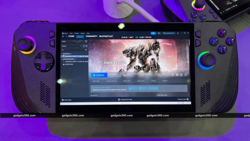 Asus ROG Ally 2 Spotted via US FCC Listing Alongside 'Project Kennan' Xbox Handheld