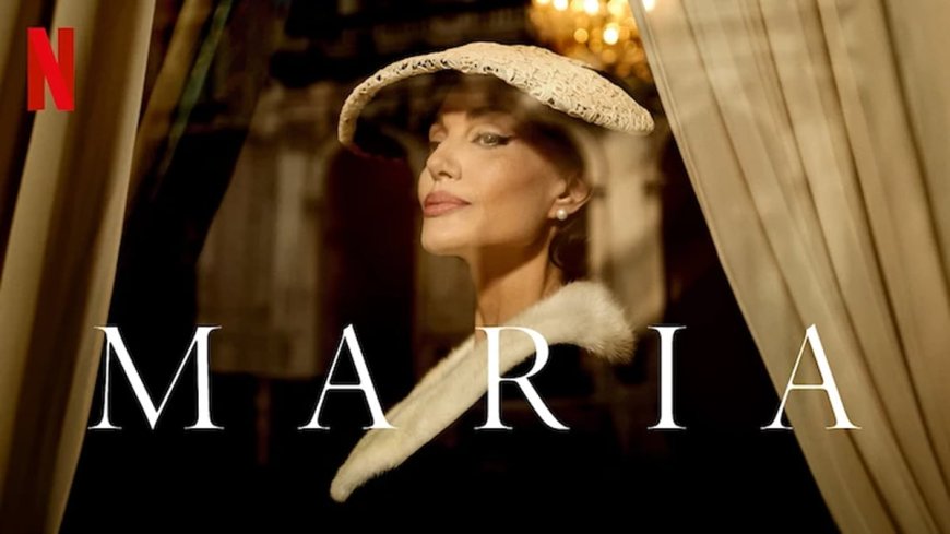 Maria OTT Release Date: When and Where to Watch Angelina Jolie Starrer Movie Online?