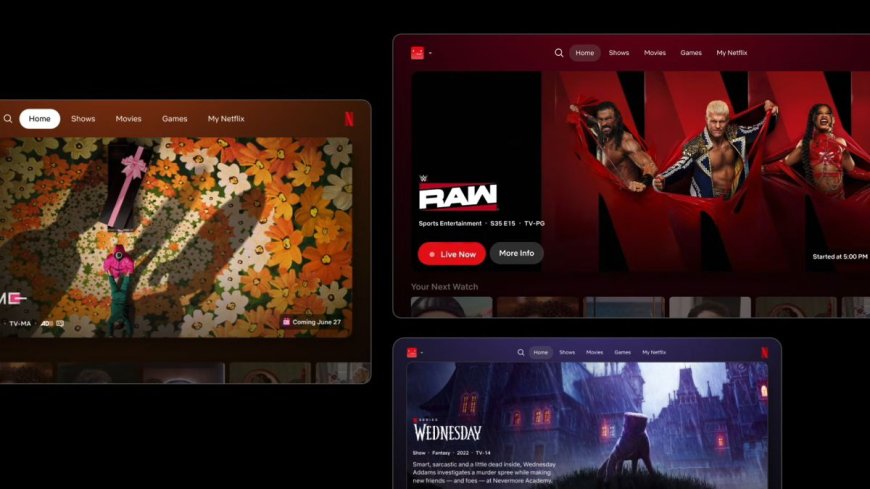 Netflix Redesigns TV App With Responsive Recommendations, Adds GenAI Search on iOS