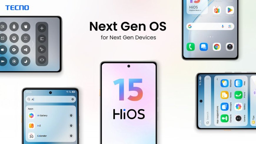 Tecno HiOS 15 With New India-Focused AI Features, Improved Voice Assistant Unveiled