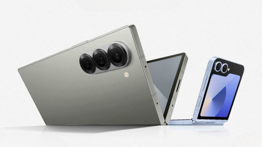 Samsung Galaxy Z Fold 7, Galaxy Z Flip 7 Battery Capacities Tipped via Certification Site