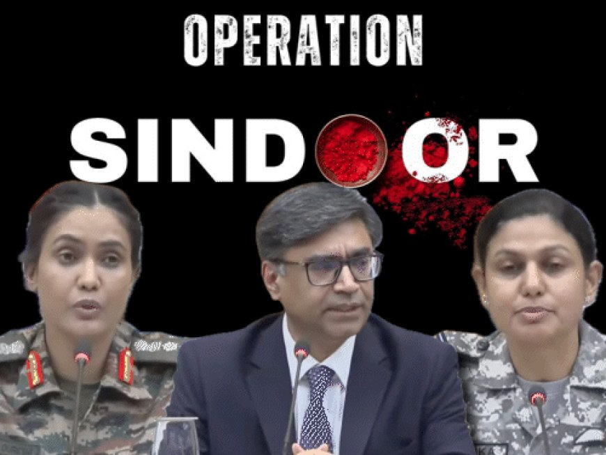ऑपरेशन सिंदूर पर फिल्म बनाने की होड़!:50 से ज्यादा प्रोड्यूसर्स ने टाइटल के लिए दिया आवेदन, क्या कहते हैं नियम