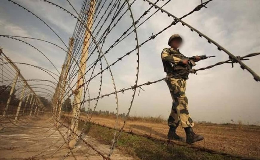 आतंकियो के घुसपैठ की कोशिश को नाकाम करने का वीडिया आया सामने, BSF ने 7 आतंकियों को किया ढेर