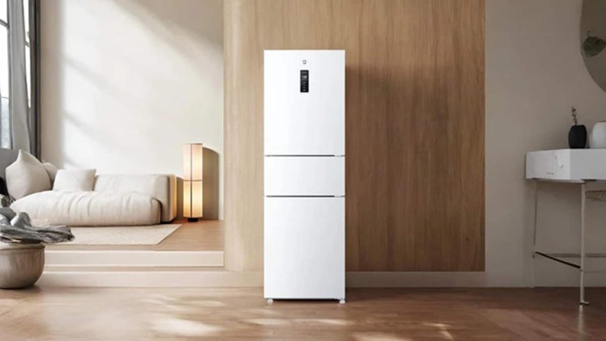 Xiaomi Mijia 256L Refrigerator भारत में लॉन्च, थ्री डोर के साथ एंटीबैक्टीरियल कूलिंग सपोर्ट