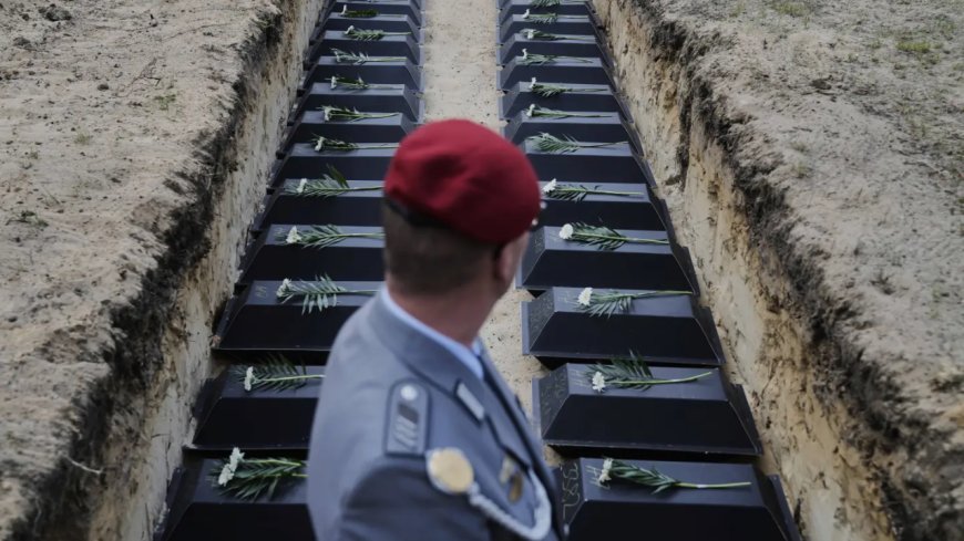 ​Decades after World War II, Germany continues quest for its fallen soldiers​