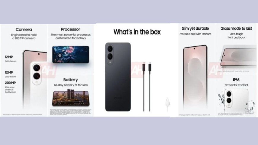 Galaxy S25 Edge का प्रोमो मैटिरियल लीक, 200MP कैमरा समेत मेन स्पेसिफिकेशंस कंफर्म! जानें सबकुछ