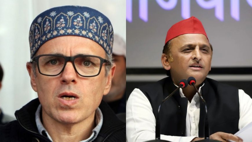 भारत-पाक सीजफायर के बाद अखिलेश यादव, उमर अब्दुल्ला समेत कई नेताओं का आया बयान, जानें किसने क्या कहा