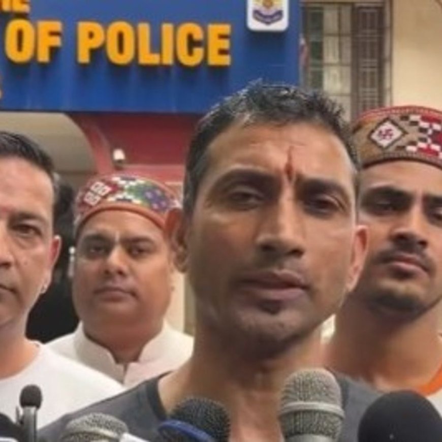 कुल्लू में कश्मीरी दुकानदार गिरफ्तार:फेसबुक पर पाकिस्तान के समर्थन में पोस्ट डालने का आरोप, मंच ने उठाई आवाज
