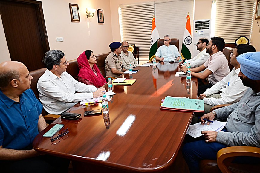 उमर अब्दुल्ला ने भारत-पाक संघर्षविराम का स्वागत किया, प्रभावित लोगों को तुरंत राहत देने का आदेश