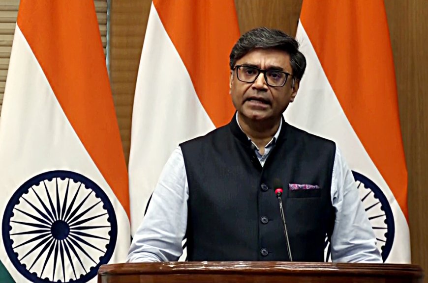 भारत-पाकिस्तान के बीच सैन्य संघर्ष विराम पर बनी सहमति : विक्रम मिस्त्री
