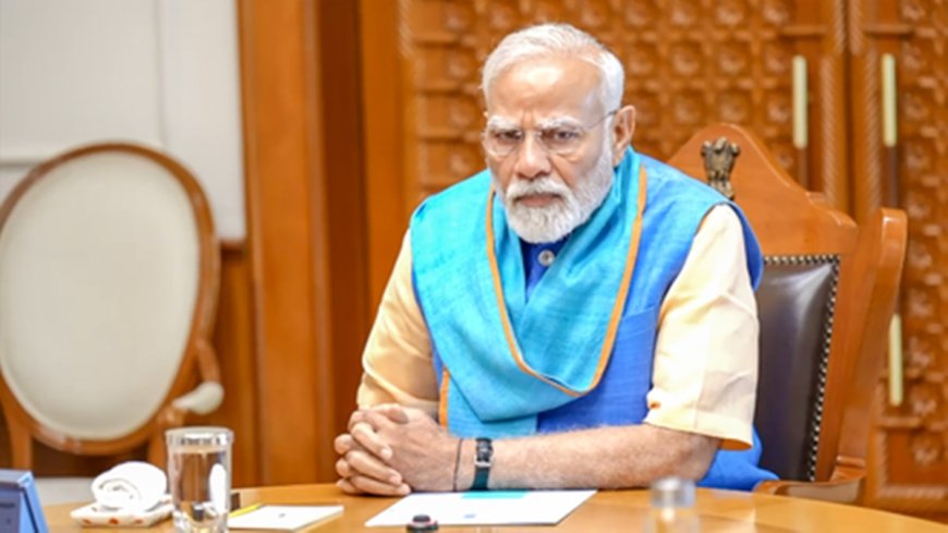 पीएम मोदी ने ‘ऑपरेशन सिंदूर’ की जानकारी ली, सेना प्रमुखों से की मुलाकात