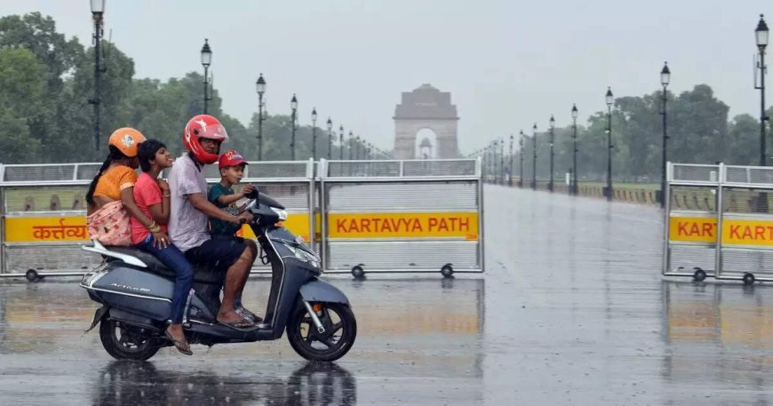 दिल्ली-एनसीआर से राजस्थान तक तेज हवाओं के साथ बारिश का अलर्ट, मॉनसून पर आया बड़ा अपडेट