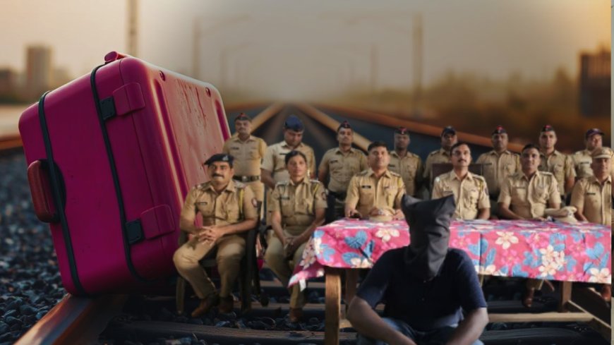 रेलवे ट्रैक और पिंक सूटकेस में लड़की की लाश, 25 दिन बाद खुला हिला देनेवाला राज