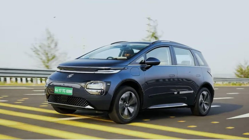 MG Motor को Windsor PRO EV के लॉन्च के 1 दिन के अंदर मिली 8,000 से ज्यादा बुकिंग्स
