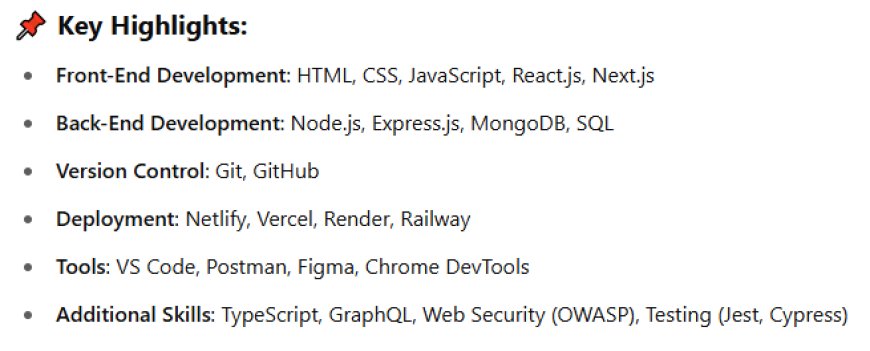 Web Developer Kaise Bane? Complete Guide in Hindi | Free Courses, Roadmap, Salary