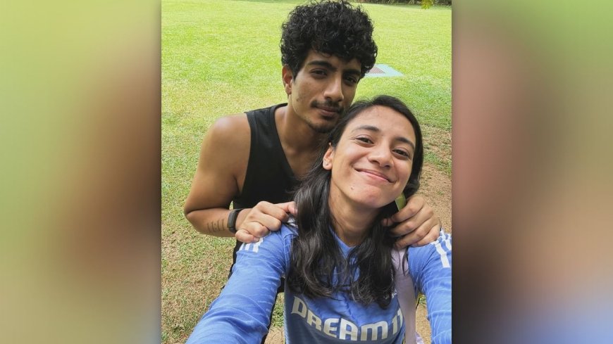 लड़की का नाच-नाचकर बुरा हाल! स्मृति मंधाना के शतक पर बॉयफ्रेंड का गजब रिएक्शन