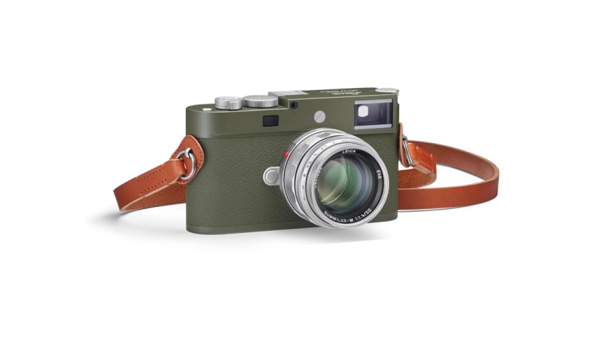 Leica ने नया कैमरा M11-P Safari एडिशन किया लॉन्च, 256GB स्टोरेज, BSI CMOS सेंसर से लैस, जानें कीमत