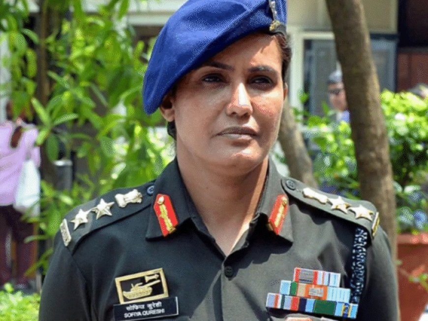 कर्नल सोफिया की जुड़वां बहन सोशल मीडिया पर छाईं:मिस यूनाइटेड नेशंस समेत कई ब्यूटी टाइटल जीत चुकी हैं शाइना, पर्यावरण के लिए भी करती काम