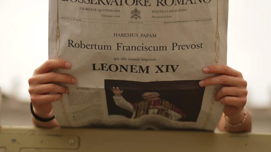 ​In Photos: Pope Leo XIV's first Sunday blessing draws thousands to St Peter’s Square in Vatican city​