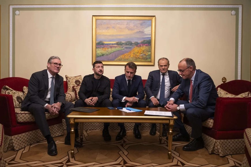 Ukrainian president welcomes Russian overtures, but says ceasefire must come before peace talks