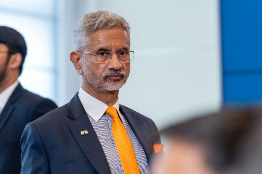 विदेश मंत्री एस.जयशंकर ने मिस्र के विदेश मंत्री से की बातचीत, आतंकवाद के खिलाफ जीरो टॉलरेंस की नीति दोहराई