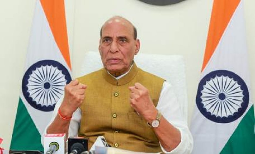 ‘आपरेशन सिंदूर’ ने दिलाया पीड़ित परिवारों को इंसाफ, रावलपिंडी तक सुनी गई भारतीय सेनाओं की धमक : राजनाथ सिंह