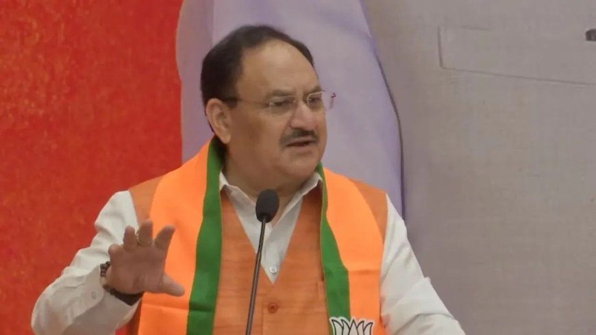 BJP महासचिवों के साथ जेपी नड्डा  की बैठक… ऑपरेशन सिंदूर पर हुई चर्चा