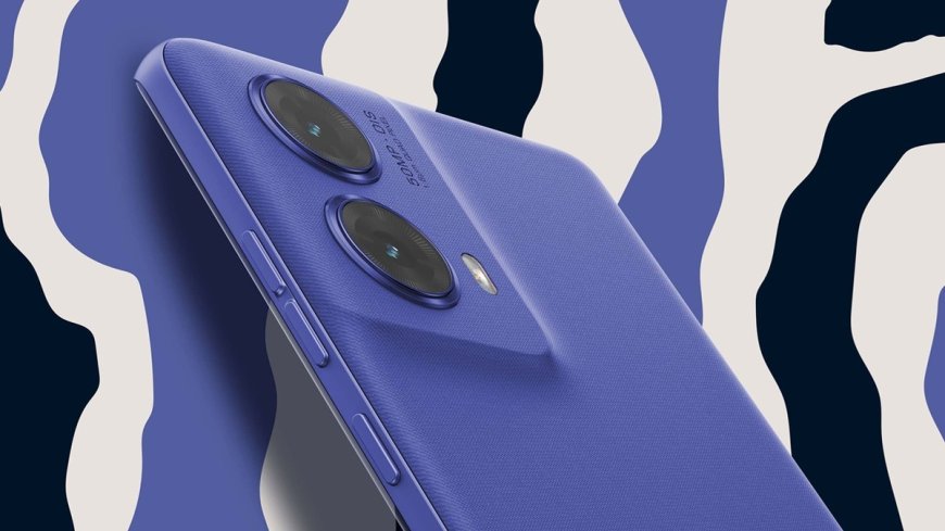 Moto G86 Power 5G के स्पेसिफिकेशंस लीक, 50MP कैमरा के साथ 6720mAh बैटरी से लैस