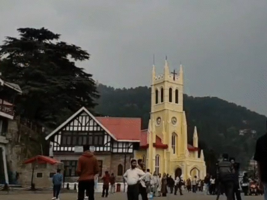 हिमाचल के 7 जिलों में आज बारिश होगी:कल से साफ रहेगा मौसम, तापमान में होगी बढ़ोतरी, मई में सामान्य से 29% ज्यादा बरसात