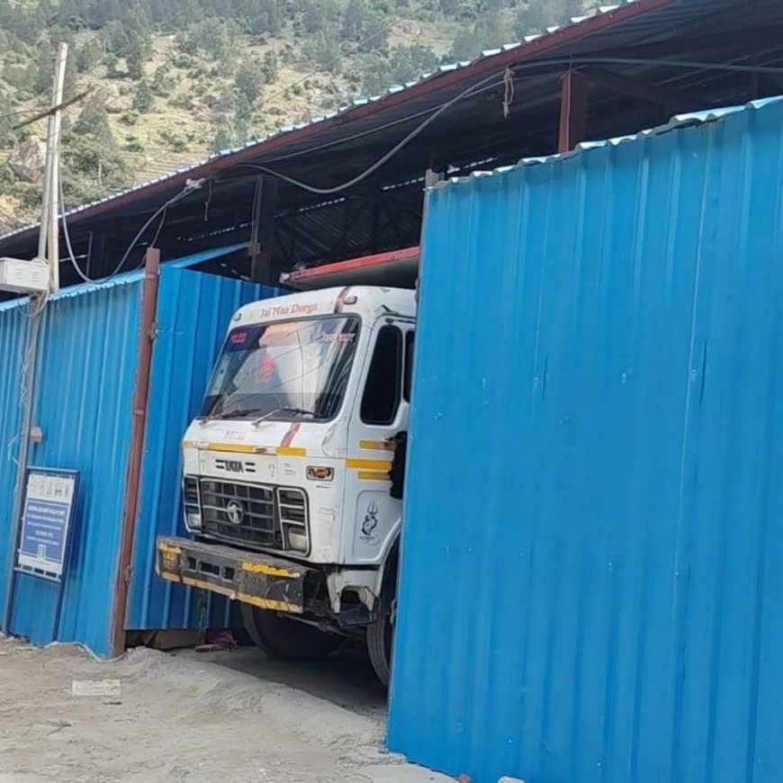 किन्नौर में कचरा प्रबंधन की पहल:रिकांगपिओ में घर-घर से हो रहा कचरा संग्रह, गीला और सूखा कचरा अलग करने की अपील