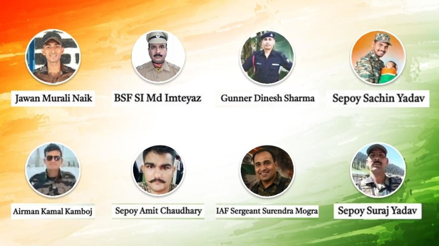 ऑपरेशन सिंदूर में शहीद हुए ये 8 भारतीय सैनिक, सीआईएसएफ ने दी श्रद्धांजलि