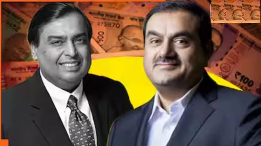 शेयर बाजार की आंधी में, अडानी और अंबानी की मौज…एक ही दिन में कमा डाले 1,000 करोड़ डॉलर
