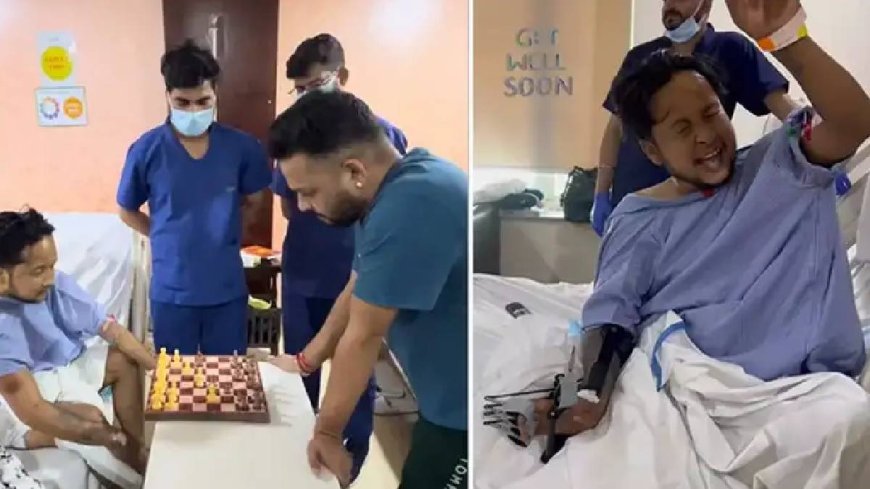 'जज्बे को सलाम...' सर्जरी के बाद रिकवरी मोड में 'इंडियन आइडल 12' विनर, अस्पताल के बेड पर बैठे-बैठे लगाए सुर