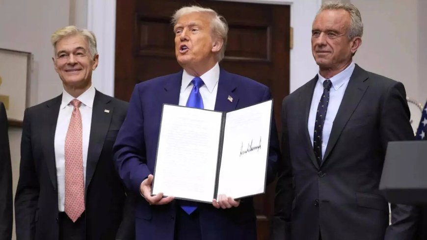 'We'll no longer tolerate': Donald Trump signs executive order giving drugmakers 30 days to slash drug prices