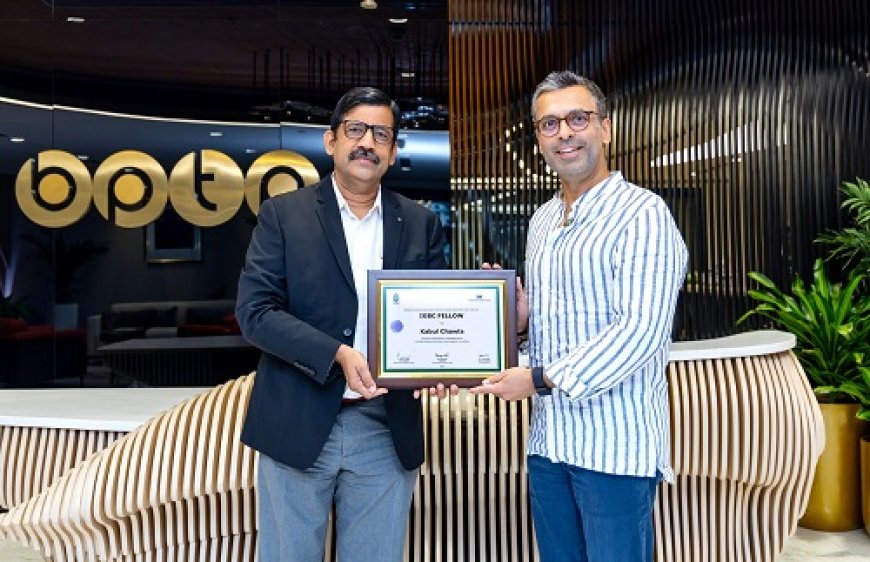 BPTP Chairman and Managing Director Mr. Kabul Chawla Receives IGBC Fellow Award for Sustainable Contributions
