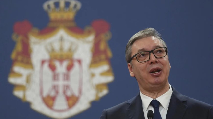 Serbia 'committed' to EU despite Vucic's Moscow visit: Bloc chief Costa