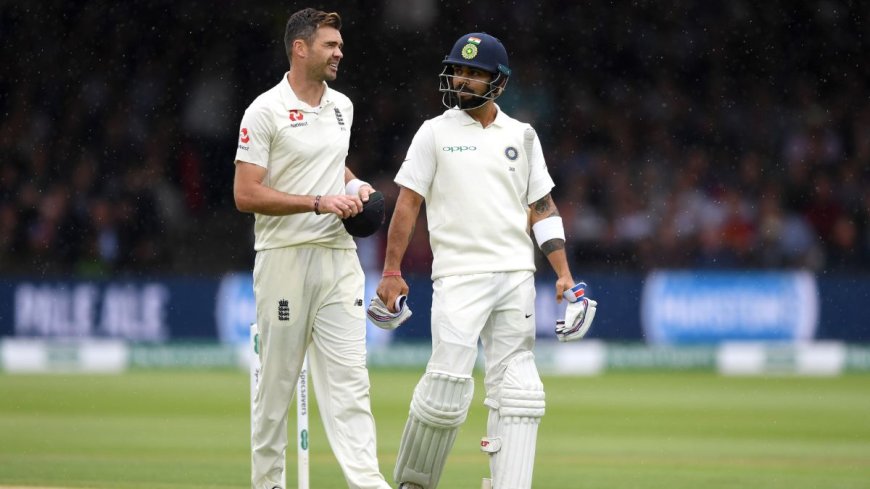 'Big shoes to fill': James Anderson calls Virat Kohli 'one of the greatest' after latter's Test retirement