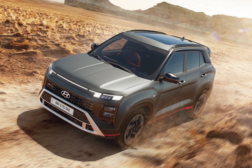 स्पोर्टी अंदाज़ और दमदार परफॉर्मेंस का परफेक्ट मेल Hyundai Creta N Line