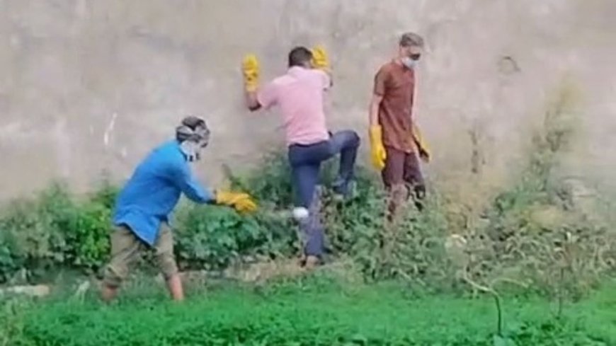 हाथ, पैर , धड़ और सिर सब अलग… शव को 5 टुकड़ों में काटकर नाले में फेंका, जबलपुर में खौफनाक वारदात