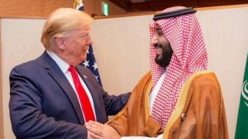 सऊदी की धरती से अमेरिका ने ईरान और इजराइल दोनों की बजाई बैंड, दिखा MBS का रसूख