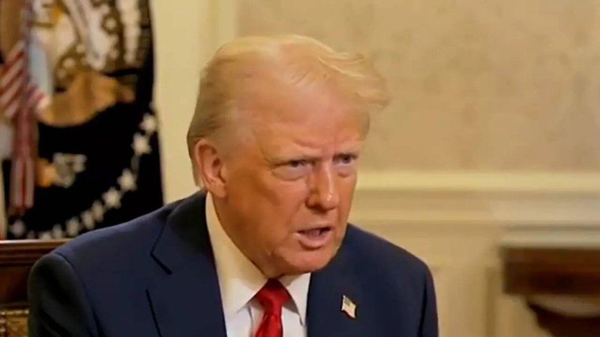 'Only a fool would not accept this gift': Donald Trump defends his decision on accepting $400 million jet from Qatar