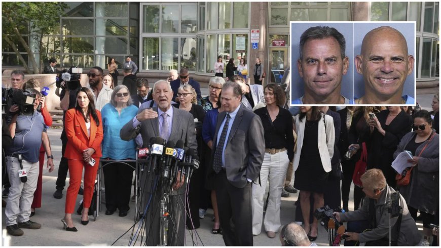 Menendez brothers resentenced: Parents' murder convicts now eligible for parole