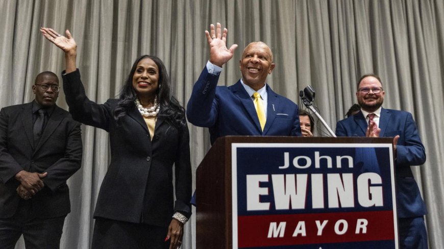 US: John Ewing becomes Omaha’s first black mayor