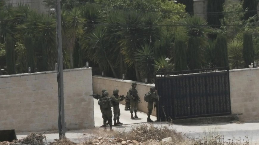 Five Palestinians killed in Israeli raid in West Bank