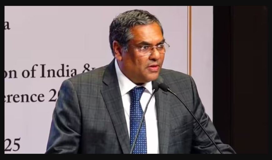 सीजेआई संजीव खन्ना की विदाई समारोह में भावुक विदाई, बोले - 'अब ऐसे हेक्टिक काम नहीं करूंगा'