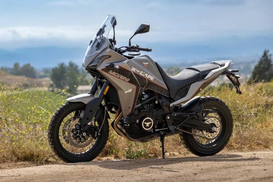 Moto Morini X Cape 650 दमदार इंजन और शानदार फीचर्स कीमत सिर्फ ₹5.99 लाख से