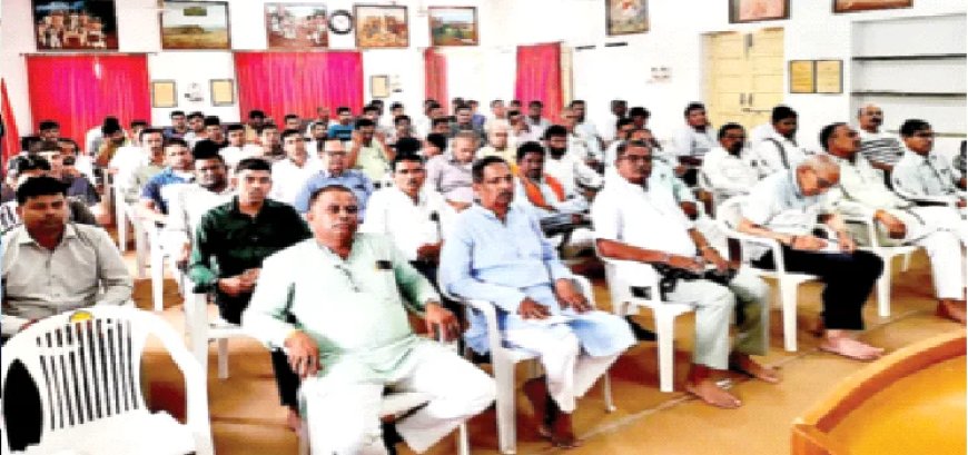 प्रचार आयाम का प्रशिक्षण वर्ग संपन्न