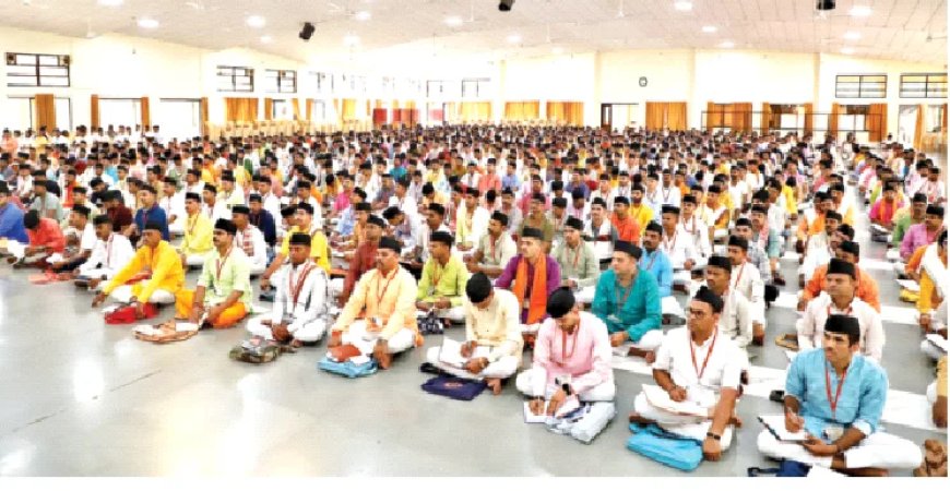 कार्यकर्ता विकास वर्ग-द्वितीय का शुभारंभ