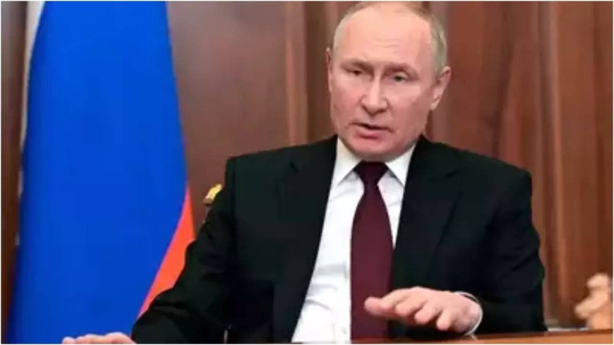 'Russia's goal is to eliminate causes of Ukraine war': Putin