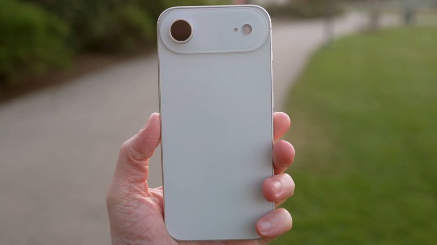 सबसे पतले iPhone 17 Air की बैटरी डिटेल लीक, Galaxy S25 Edge से भी होगी कम!